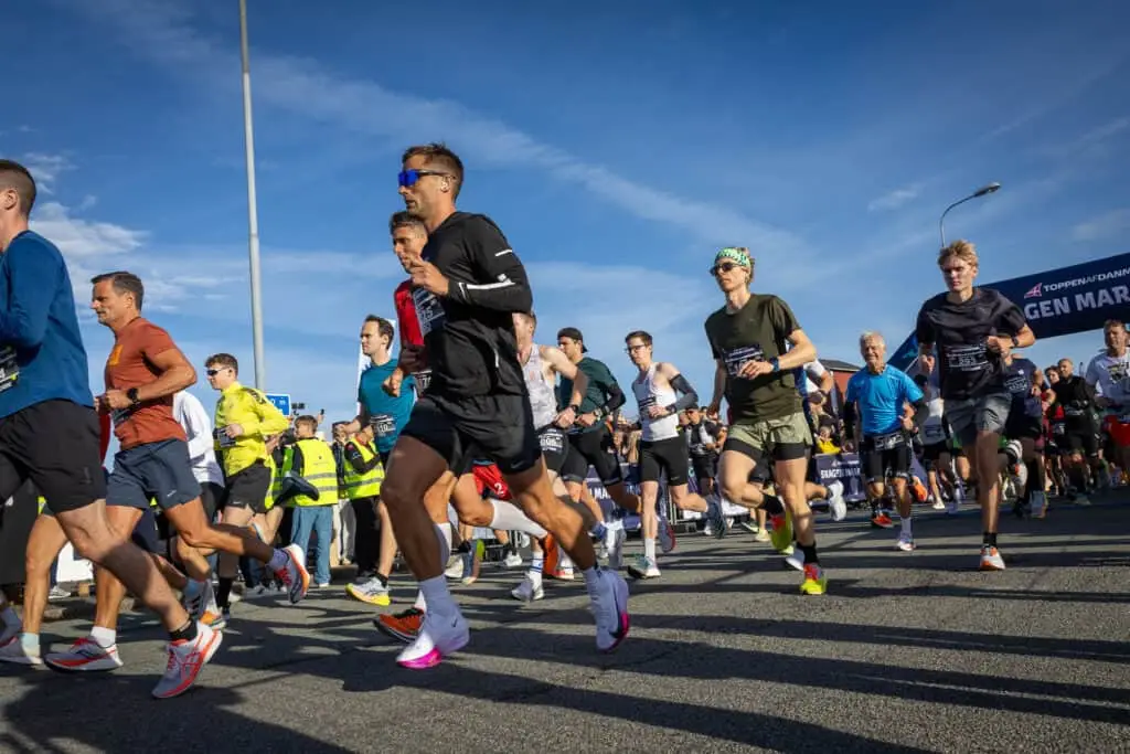 Jacob strøm skagene marathon