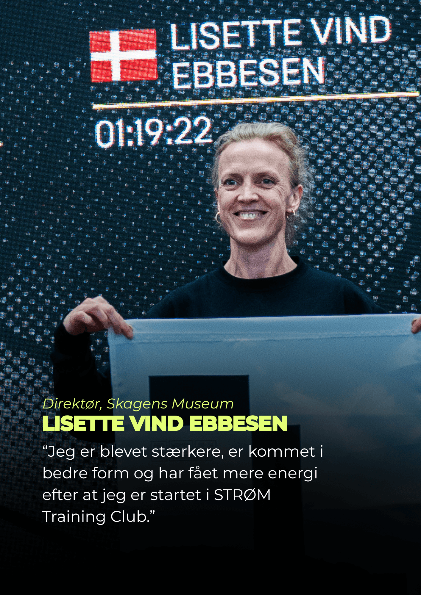 STRØM Training Club Lisette