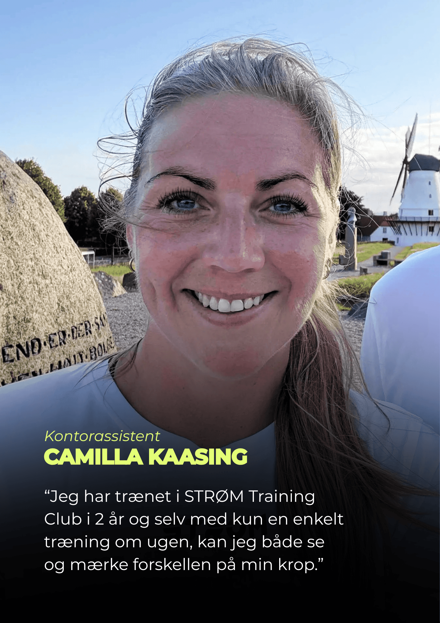 Camilla STRØM Training Club